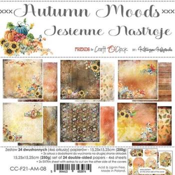 Craft O Clock 6x6 Paper Pad Autumn Moods