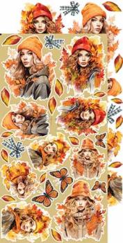 Craft O Clock Extras to Cut Autumn Beauty Women