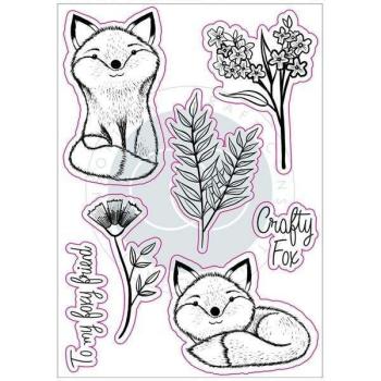 Craft Consortium Clear Stamp Henry the Fox #17