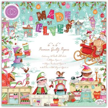 Craft Consortium 6x6 Paper Pad Made by Elves #29B