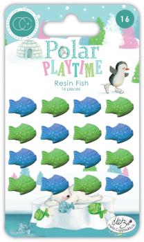 Craft Consortium Polar Playtime Resin Fish