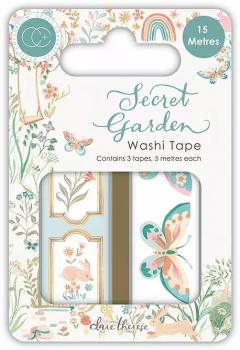 Craft Consortium Washi Tape Secret Garden #10