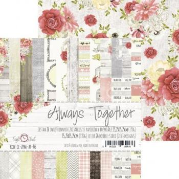 Craft O Clock Paper Pad 6x6 Always Together