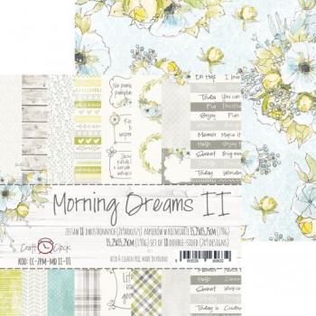 Craft O Clock Paper Pad 6x6 Morning Dreams II_eingestellt