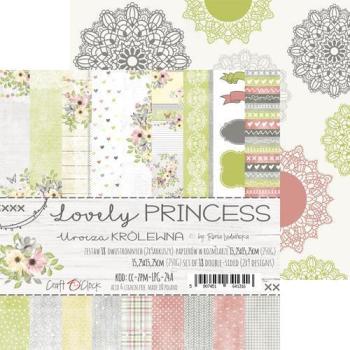Craft O Clock 6x6 Paper Pad Lovely Princess_eingestellt
