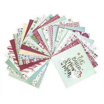 Craft Smith 12x12 Inch Paper Pad Merry Everything