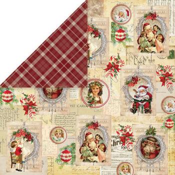 Craft & You Design 12x12 Inch Paper Pad North Pole CPB-NP30