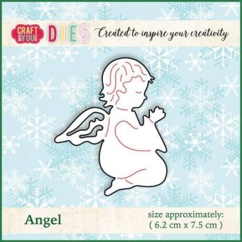 Craft & You Design Die Angel #CW009