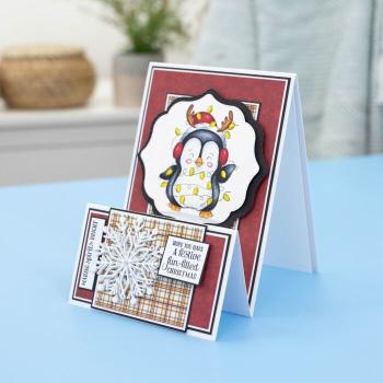 Crafters Companions Clear Stamp Making Spirits Bright