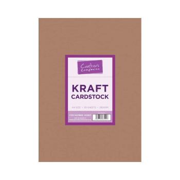 Crafter's Companion A4 Kraft Cardstock 50stk