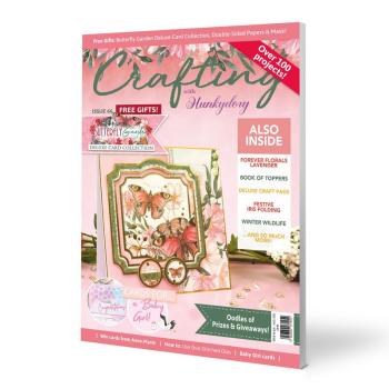 Crafting with Hunkydory Issue 66 Juli 2022