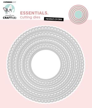 Craftlab Essentials Cutting Die Nested Circles #744