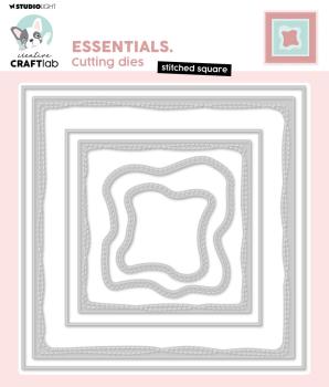 Craftlab Essentials Cutting Dies Stitched Square #761
