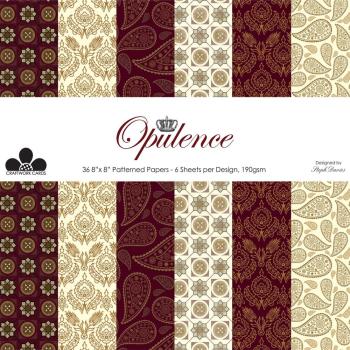 Craftwork Cards 8 x 8 Paper Pad Opulence
