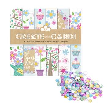 Craftwork Cards Create with Candi Pad