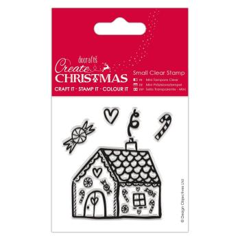 Create Christmas Clear Stamp Gingerbread House #PMA907257