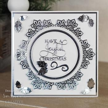Creative Expressions Layered Die Snowflake CED3215