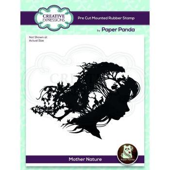 Creative Expressions Cling Stamp Mother Nature CERPP001