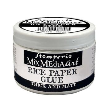 DC33G Stamperia Rice Paper Glue