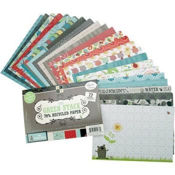 DCWV 6.5x4.5 Paper Pad The Green Stack