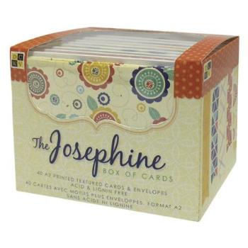 DCWV Box Of A2 Cards & Envelopes Josephine