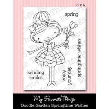 My Favorite Things - Springtime Wishes Clearstempel