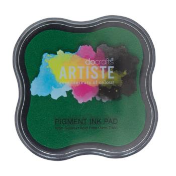 Artiste Pigment Ink Pads Green #550101