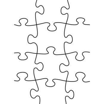 Darice Prägefolder Puzzle #1218-100