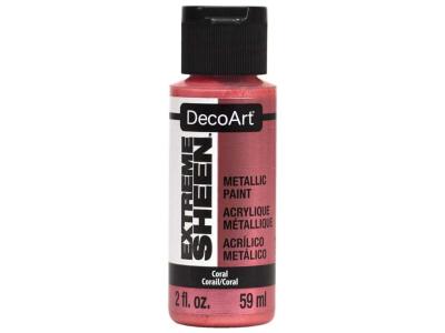 DecoArt Metallic Paint Extreme Sheen Coral DPM26