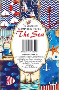 Decorer Mini Scrapbook Paper Set The Sea
