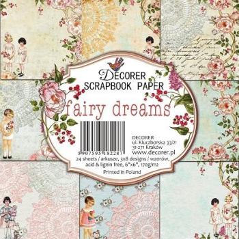 Decorer 6x6 Paper Pad Fairy Dreams