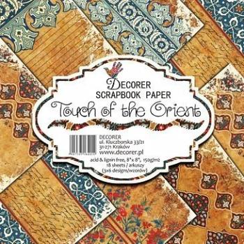 #401 Decorer 8x8 Paper Pad Touch of the Orient