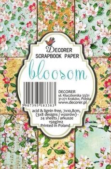 #44 Decorer Mini Scrapbook Paper Bloosom