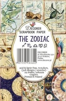 Decorer Mini Scrapbook Paper Set Zodiac #01