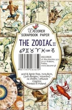 Decorer Mini Scrapbook Paper Set Zodiac #02