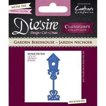 Die'sire Classiques Die Garden Birdhouse