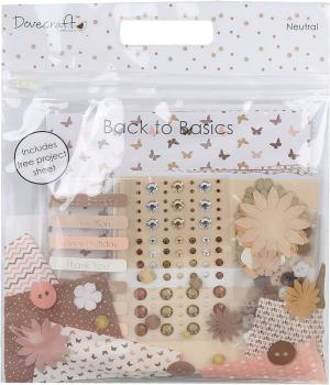 Dovecraft Goody Bag Back to Basics Neutral