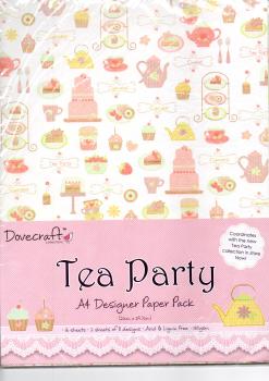 Dovecraft Goody Bag Helz Cuppleditch Tea Party