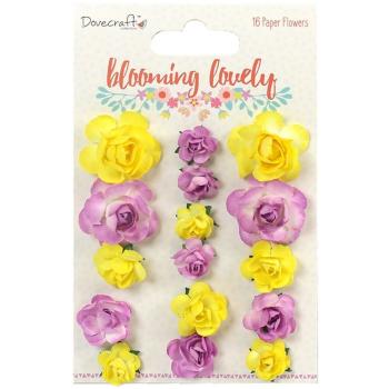Dovecraft Blooming Lovely Paper Flowers