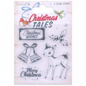 Dovecraft Clear Stamp Christmas Tales #DCSTP183