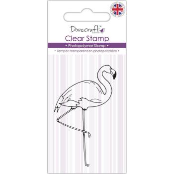 Dovecraft Clear Stamp Flamingo #DCSTP069