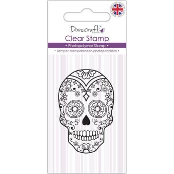 Dovecraft Clear Stamp Sugar Skull #DCSTP076