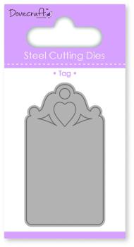 Dovecraft Die Tag Heart