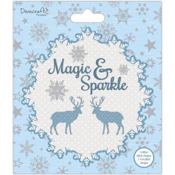 Dovecraft Magic & Sparkle 6x6 FSC Paper Pack #027