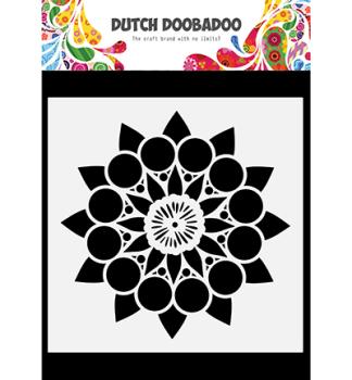 Dutch Doobadoo Mask Art Doodle Mandala 2