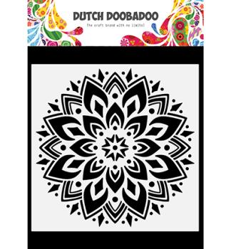 Dutch Doobadoo Mask Art Doodle Mandala 1