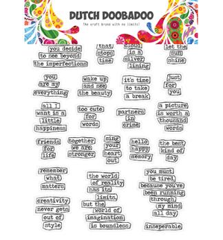 Dutch Sticker Art Doodle Text