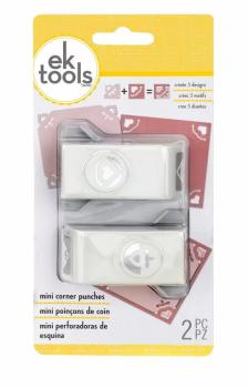 EK Tools Mini Corner Pons 2pcs Hearts