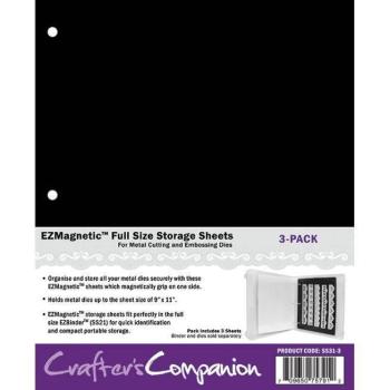 EZ Magnetic Full Size Storage Sheets Storage Panels