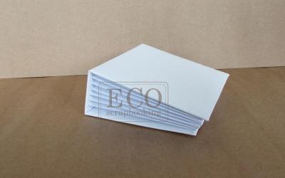 Eco-Scrapbooking Canvas Album 115x115 mm White